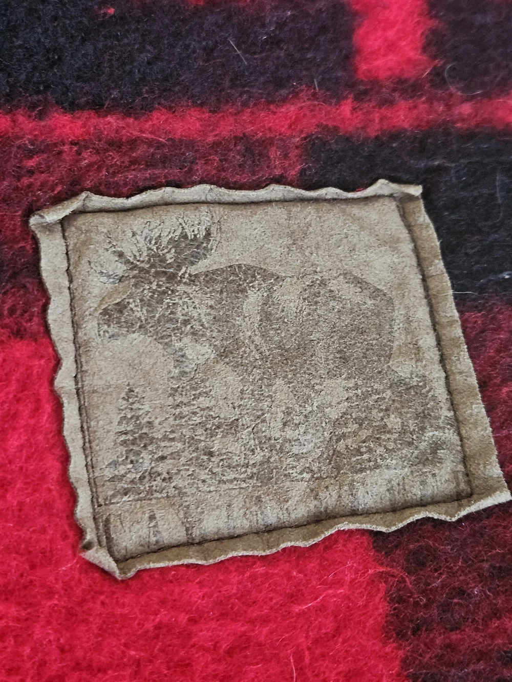 Cabin Fever cozy red